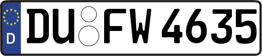 DU-FW4635