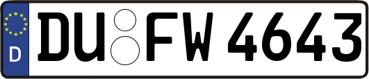 DU-FW4643