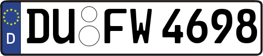 DU-FW4698