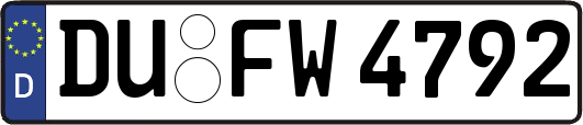 DU-FW4792