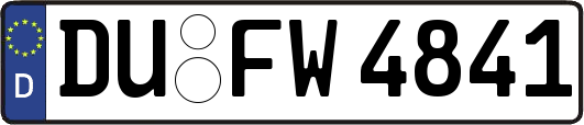 DU-FW4841