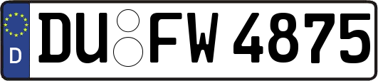 DU-FW4875