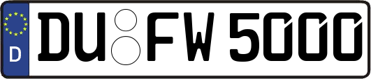 DU-FW5000