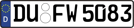 DU-FW5083