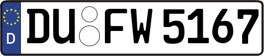 DU-FW5167