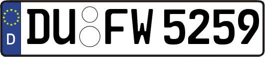 DU-FW5259