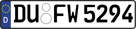 DU-FW5294