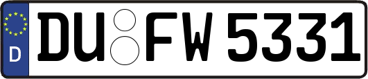 DU-FW5331