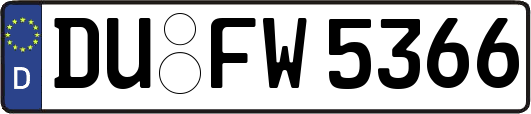 DU-FW5366