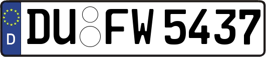 DU-FW5437
