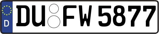 DU-FW5877