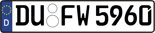 DU-FW5960