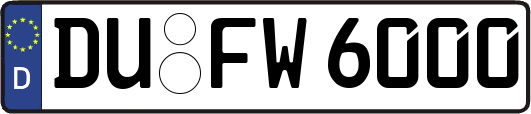 DU-FW6000