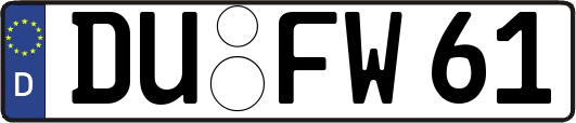DU-FW61
