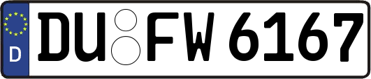 DU-FW6167