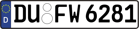 DU-FW6281