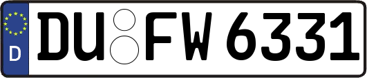 DU-FW6331