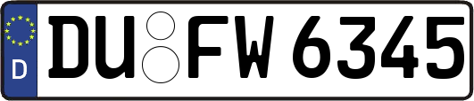 DU-FW6345