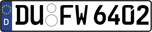DU-FW6402
