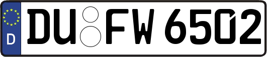 DU-FW6502