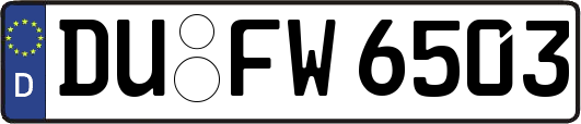 DU-FW6503