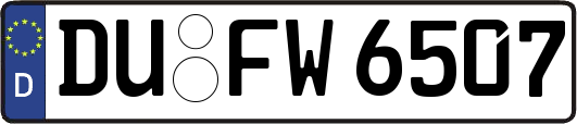 DU-FW6507