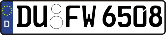 DU-FW6508
