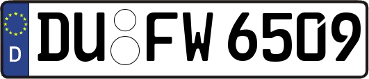 DU-FW6509