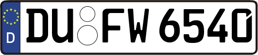 DU-FW6540