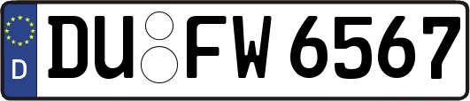 DU-FW6567
