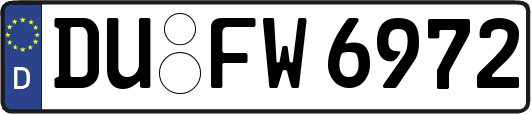 DU-FW6972