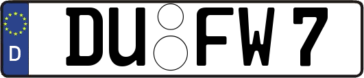 DU-FW7