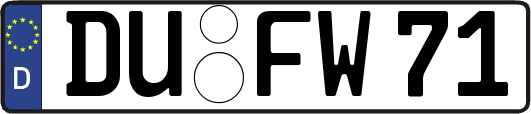 DU-FW71