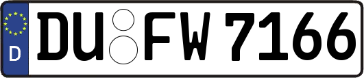 DU-FW7166