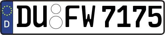 DU-FW7175