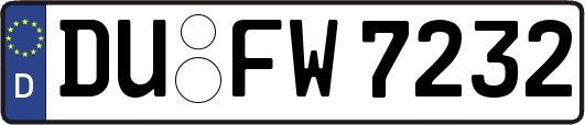 DU-FW7232