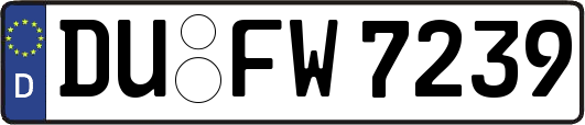 DU-FW7239