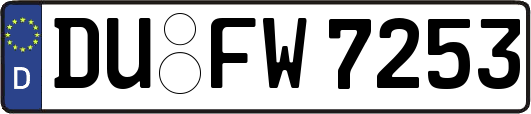 DU-FW7253