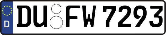 DU-FW7293