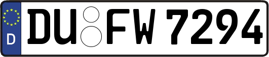 DU-FW7294