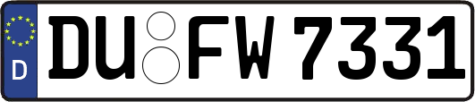DU-FW7331