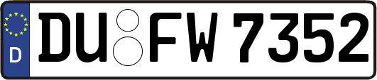 DU-FW7352
