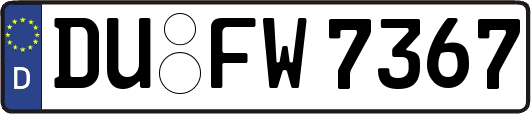 DU-FW7367