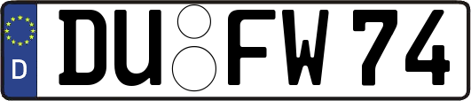 DU-FW74