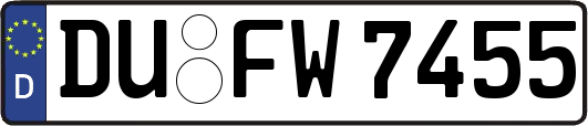DU-FW7455