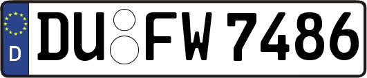 DU-FW7486
