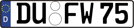 DU-FW75