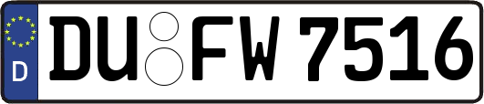 DU-FW7516