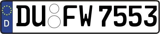 DU-FW7553