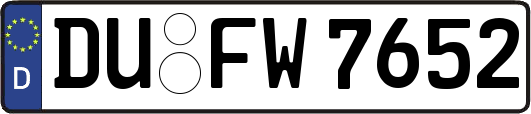 DU-FW7652